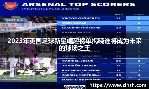 2023年英国足球新星崛起榜单揭晓谁将成为未来的球场之王